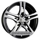 RC Design RC26 black poliert (SGVP) - 6,5x15, 5x112, ET44 /Brock/