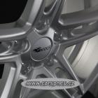Brock B33 silber (KS) - 8,0x18, 5x100, ET38 (8x18)