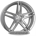Brock B33 silber (KS) - 8,0x17, 5x114,3, ET38 (8x17)