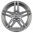 Brock B33 silber (KS) - 8,0x17, 5x114,3, ET38 (8x17)