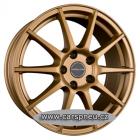 Proline UX100 matt gold - 7,5x18, 4x100, ET38 (10001660)