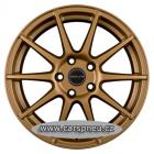 Proline UX100 matt gold - 7,5x18, 4x100, ET38 (10001660)