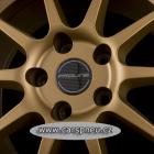 Proline UX100 matt gold - 7,5x18, 4x100, ET38 (10001660)