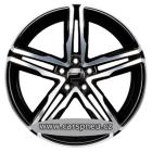 2DRV Wheelworld WH11 7,5x17 5x112 ET45 černá leštěná (alu kolo - 10873)