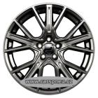 2DRV Wheelworld WH34 8,0x18 5x112 ET36 gunmetal lesklá |8x18| (alu kolo - 11071)