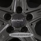 2DRV WH34 tmavý gunmetal | 8,5x20, 5x112, ET30 (alu kolo, Wheelworld, 11086, 11133)