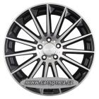 2DRV WH39 black poliert | 8,5x19, 5x112, ET45 (Wheelworld, 11475)