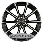 WHEELWORLD WH28 black poliert - 7,5x17, 5x112, ET45 (2DRV, 11601)