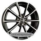 2DRV WH28 black poliert | 9,0x20, 5x120, ET45 |9x20| (Wheelworld, 11654)