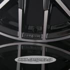 2DRV WH37 černé leštěné | 8,0x18, 5x120, ET35 |8x18| (alu kolo, Wheelworld, 11665)