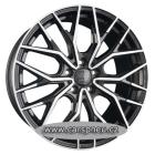 2DRV WH37 černé leštěné | 8,5x19, 5x108, ET40 (alu kolo, Wheelworld, 11670)