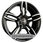 WHEELWORLD WH29 black poliert - 8,5x19, 5x112, ET25 (2DRV, 11825)
