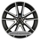 Wheelworld WH30 matt black poliert - 7,5x17, 5x112, ET45 (11852)