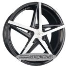 Axxion AX10 black poliert - 8,0x19, 5x114,3, ET50 (8x19) (11894)