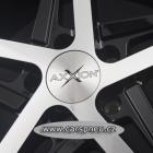 Axxion AX10 black poliert - 8,0x19, 5x114,3, ET50 (8x19) (11894)