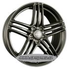 WHEELWORLD WH12 gunmetal lackiert - 8,0x18, 5x112, ET35 |8x18| (2DRV, 12356)