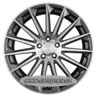 2DRV WH39 gunmetal poliert | 8,5x19, 5x112, ET45 (Wheelworld, 12475)