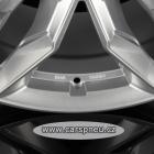 2DRV WH40 stříbrné | 7,5x18, 5x112, ET40 (alu kolo, Wheelworld, 12603)