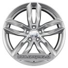 2DRV WH40 stříbrné | 8,0x19, 5x112, ET50 |8x19| (alu kolo, Wheelworld, 12622)
