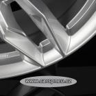 2DRV WH40 stříbrné | 8,0x19, 5x120, ET58 |8x19| (alu kolo, Wheelworld, 12629)