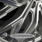 2DRV Wheelworld WH37 8,0x18 5x108 ET40 šedá leštěná |8x18| (alu kolo - 12660)