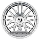 2DRV WH43 race silber | 8,5x19, 5x112, ET40 (Wheelworld, 12931)