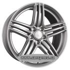 WHEELWORLD WH12 race silber - 8,0x18, 5x112, ET35 |8x18| (2DRV, 13356)