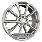 2DRV WHEELWORLD WH28 7,5x17 5x114,3 ET45 stříbrná (alu kolo - 13602)