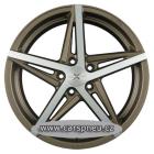 Axxion AX10 matt bronze poliert - 8,0x19, 5x112, ET48 (8x19) (13892)