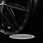 2DRV WH43 black lackiert | 8,5x19, 5x112, ET48 (Wheelworld, 13932)