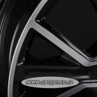 2DRV WH34 černé leštěné | 7,5x17, 5x112, ET50 (alu kolo, Wheelworld, 14062)