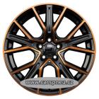 2DRV WH34 černé měděné leštění | 8,0x19, 5x112, ET40 |8x19| (alu kolo, Wheelworld, 14149)