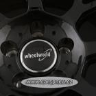 2DRV WH26 černé lesklé | 7,5x17, 4x108, ET22 (alu kolo, Wheelworld, 14212)
