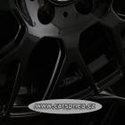2DRV WH26 černé lesklé | 10,0x22, 5x120, ET33 |10x22| (alu kolo, Wheelworld, 14275)