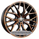 2DRV Wheelworld WH37 8,5x20, 5x112, ET35 černá měděná leštěná (alu kolo - 14322)