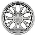 2DRV Wheelworld WH37 8,5x20, 5x112, ET25 šedá lesklá (alu kolo - 14681)