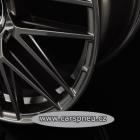 2DRV WH43 tmavý gunmetal | 8,0x18, 5x112, ET40 |8x18| (alu kolo, Wheelworld, 14928)