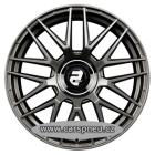 2DRV WH43 gunmetal lackiert | 8,5x19, 5x112, ET48 (Wheelworld, 14932)