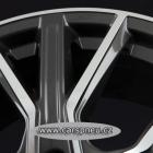 2DRV WH34 tmavý gunmetal leštěné | 7,5x17, 5x112, ET45 (alu kolo, Wheelworld, 15061)