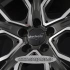 2DRV WH34 tmavý gunmetal leštěné | 8,5x20, 5x112, ET30 (alu kolo, Wheelworld, 15086, 15133)