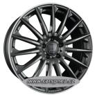 WHEELWORLD WH39 gunmetal lackiert poliert - 8,5x19, 5x112, ET35 (2DRV, 15474)