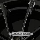 2DRV WH28 black lackiert | 7,5x17, 5x114,3, ET40 (Wheelworld, 15603)