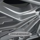2DRV WH37 stříbrné | 8,0x18, 5x120, ET35 |8x18| (alu kolo, Wheelworld, 15665)