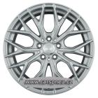 2DRV WH37 stříbrné | 8,5x19, 5x112, ET48 (alu kolo, Wheelworld, 15673)