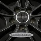 Wheelworld WH29 black lackiert - 7,5x17, 5x112, ET45 (15801)