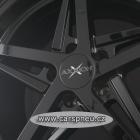 Axxion AX10 black lackiert - 8,0x19, 5x114,3, ET50 (8x19) (15894)