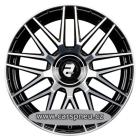 2DRV WH43 black poliert | 8,5x19, 5x112, ET40 (Wheelworld, 15931)