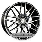 2DRV WH43 black poliert | 8,5x19, 5x112, ET48 (Wheelworld, 15932)