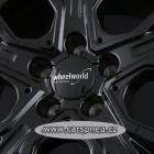 2DRV WH34 černé lesklé | 8,5x20, 5x112, ET30 (alu kolo, Wheelworld, 16086, 16133)