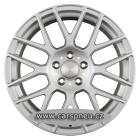 2DRV WH26 stříbrné | 7,5x17, 4x108, ET22 (alu kolo, Wheelworld, 16212)